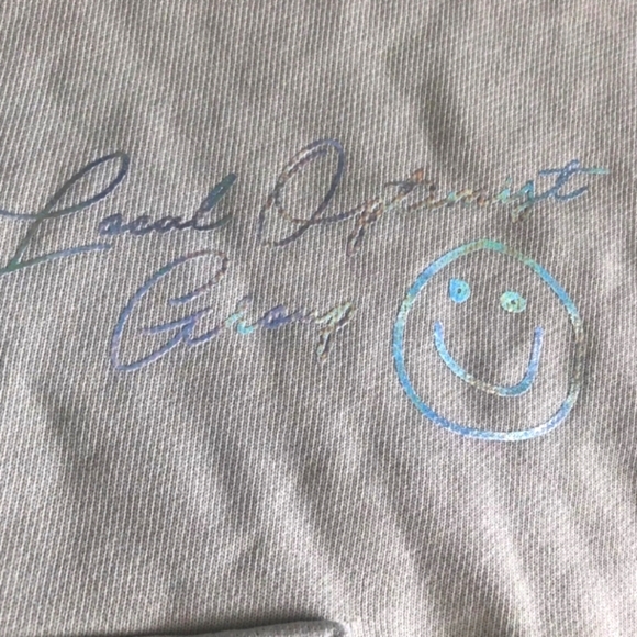 NWOT...RARE Madhappy Reversible 1-800-optimism 2018 Retro Rainbow Hoodie - Picture 14 of 16